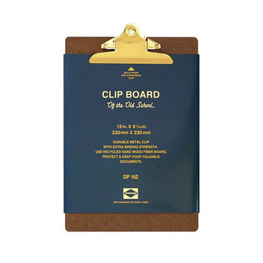 Clip Board - Old School A4 (골드)
