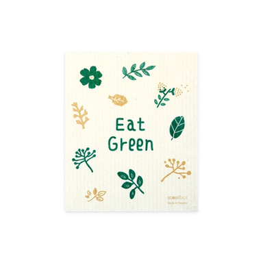 DISHCLOTH 스웨덴 행주 - Eat green